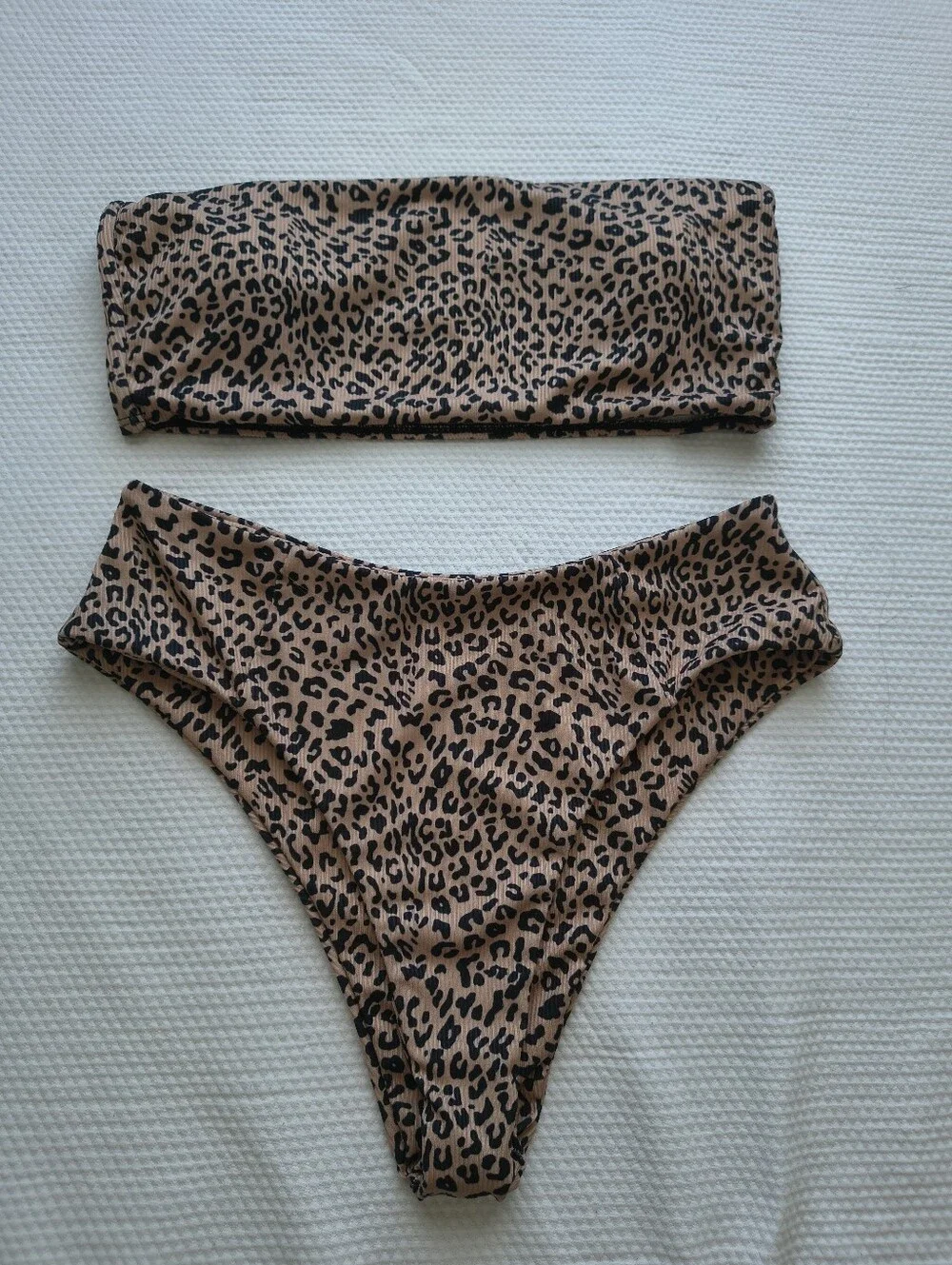 Women's Swimwear Lot 2-Piece Bikinis One-Piece Swimsuits Floral Stripe Leopard.
